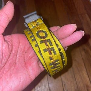 Off White Belt